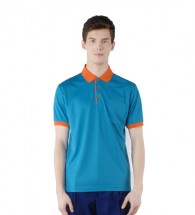 반팔셔츠(물색오렌지배색)남성용 /유니폼/단체복