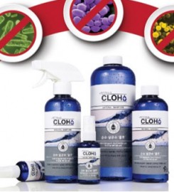 클로(CLOH)리빙 살균소독수 (500ml,20L)  소독액